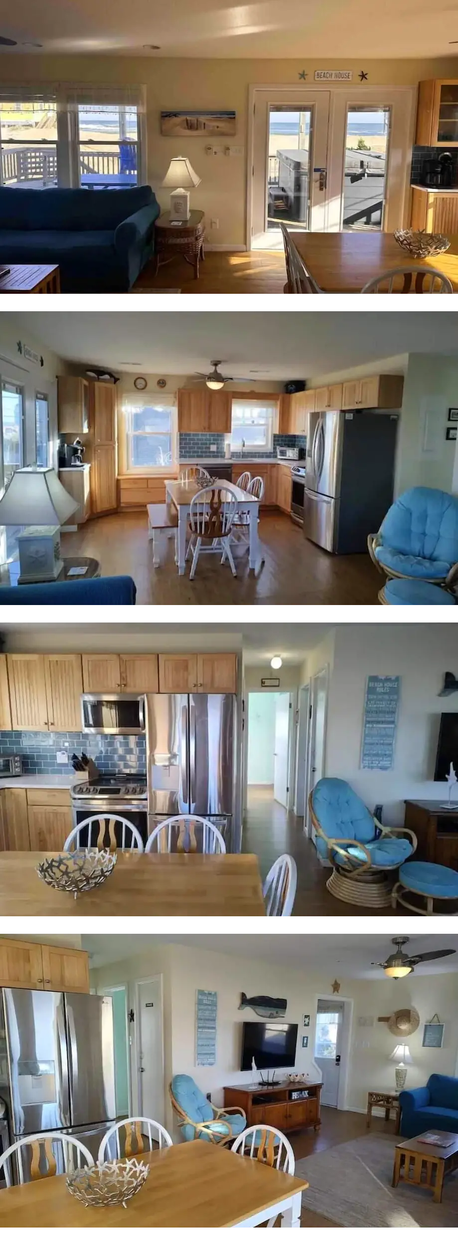 FAIR WINDS of Rodanthe-Walk to Pier+Dogs Welcome!