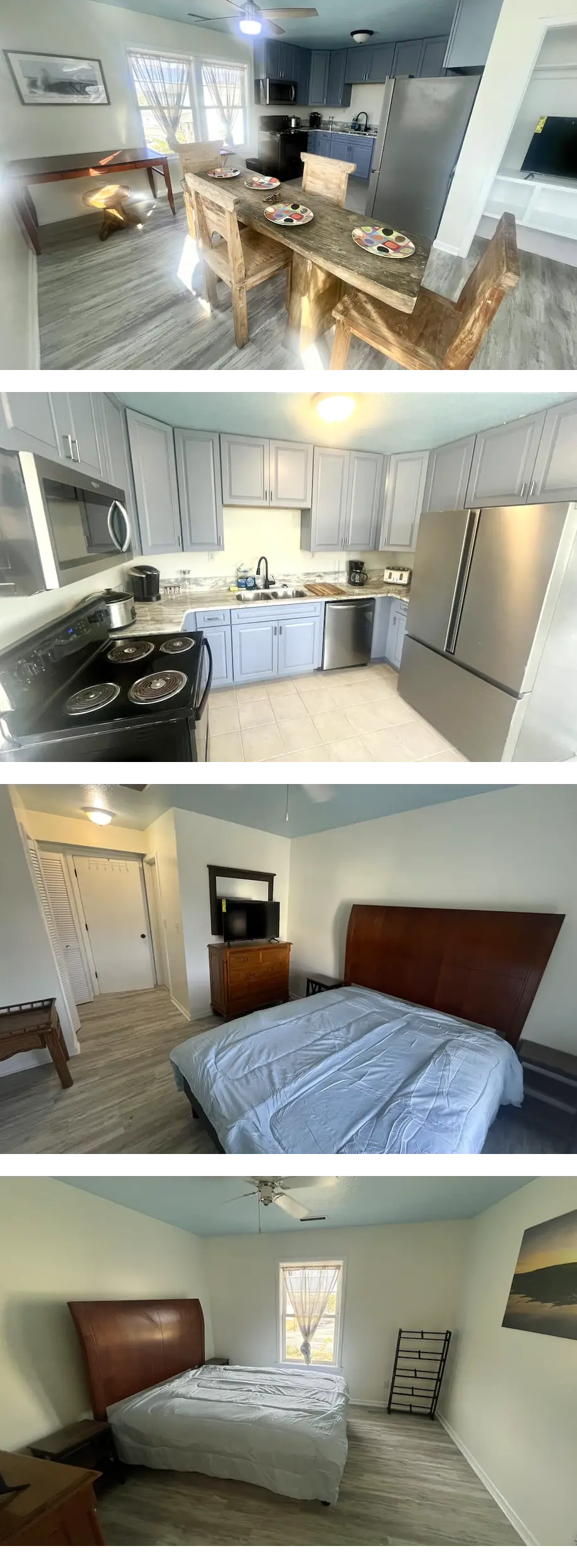 BOARDING STATION - 1 Bedroom Apt, Sound View, W.D, WiFi & Recreation Package.