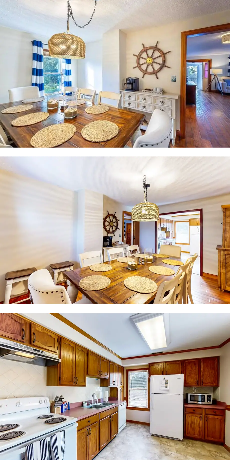 Charming beach cottage with firepit, lovely screened porch, grill, & games