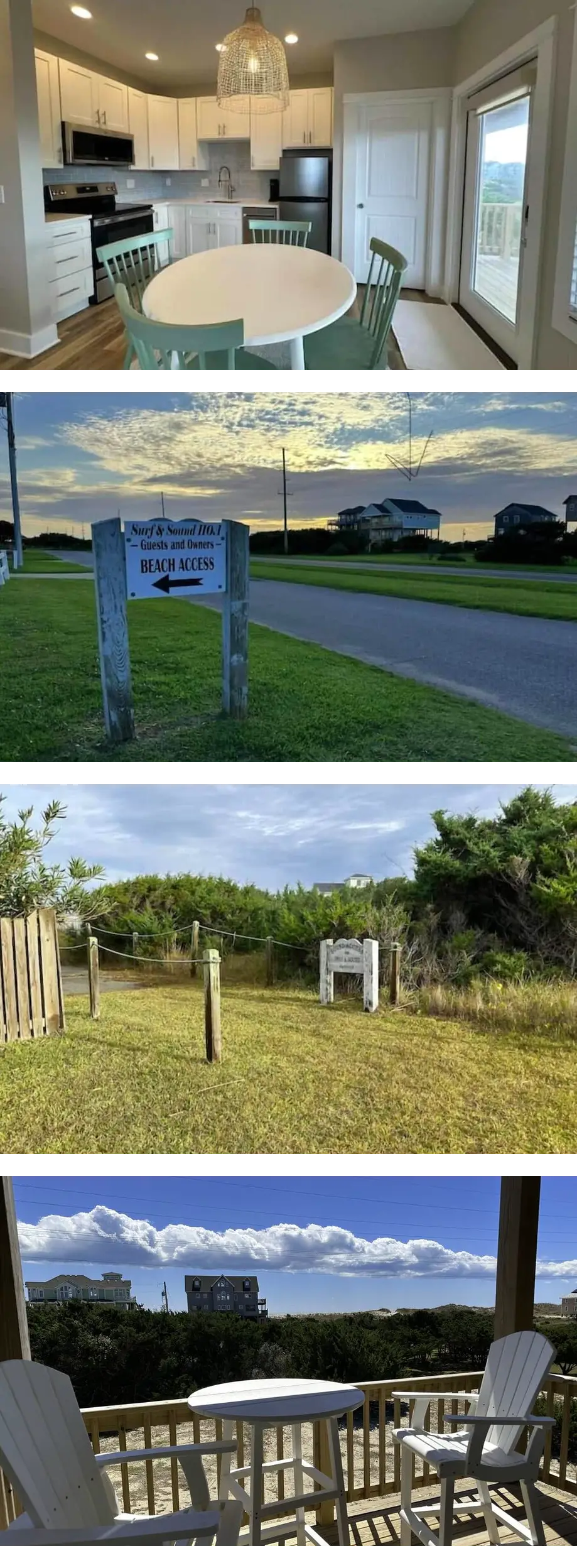 New Construction! Short walk to beach AND sound!