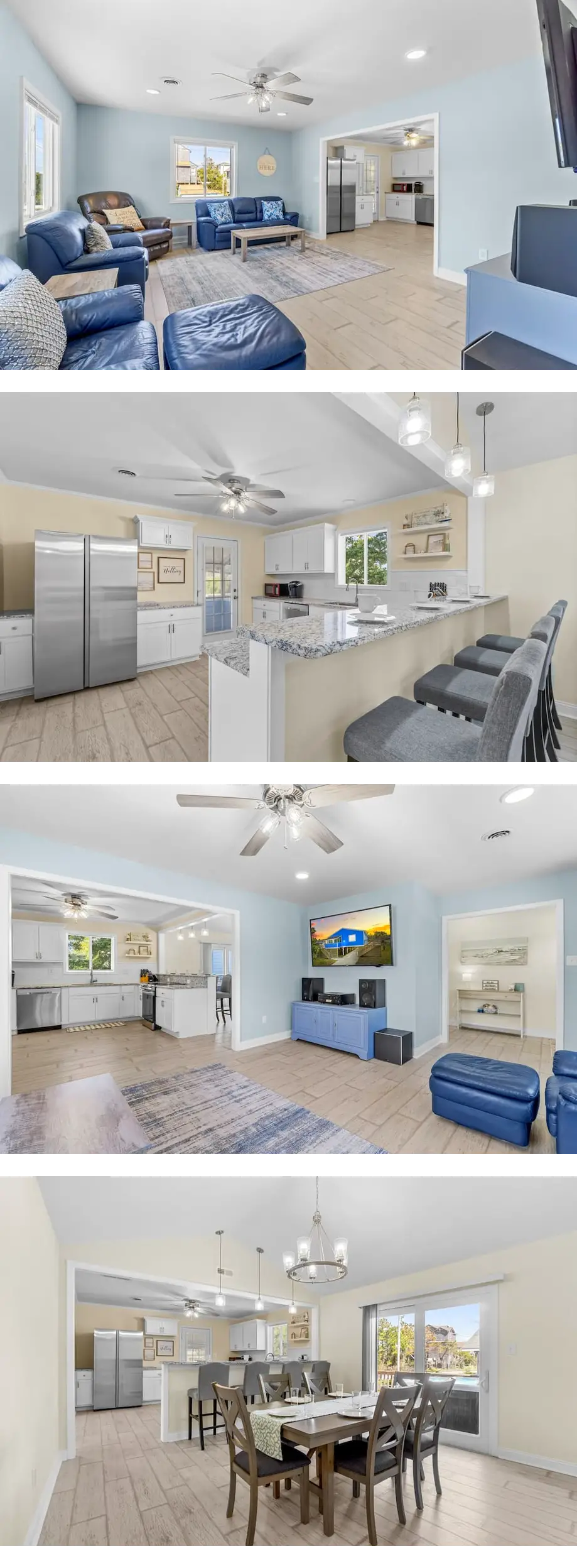 SUMMER SAVINGS - Soundside Dog Friendly Home with Hot Tub and Spacious Deck