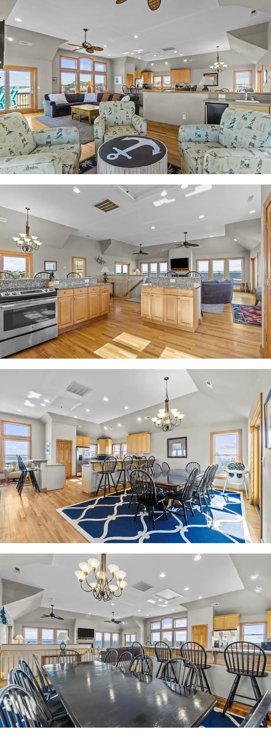 7042- Whistling Oyster, Dog Friendly Oceanfront Home with Hot Tub and Pool Table