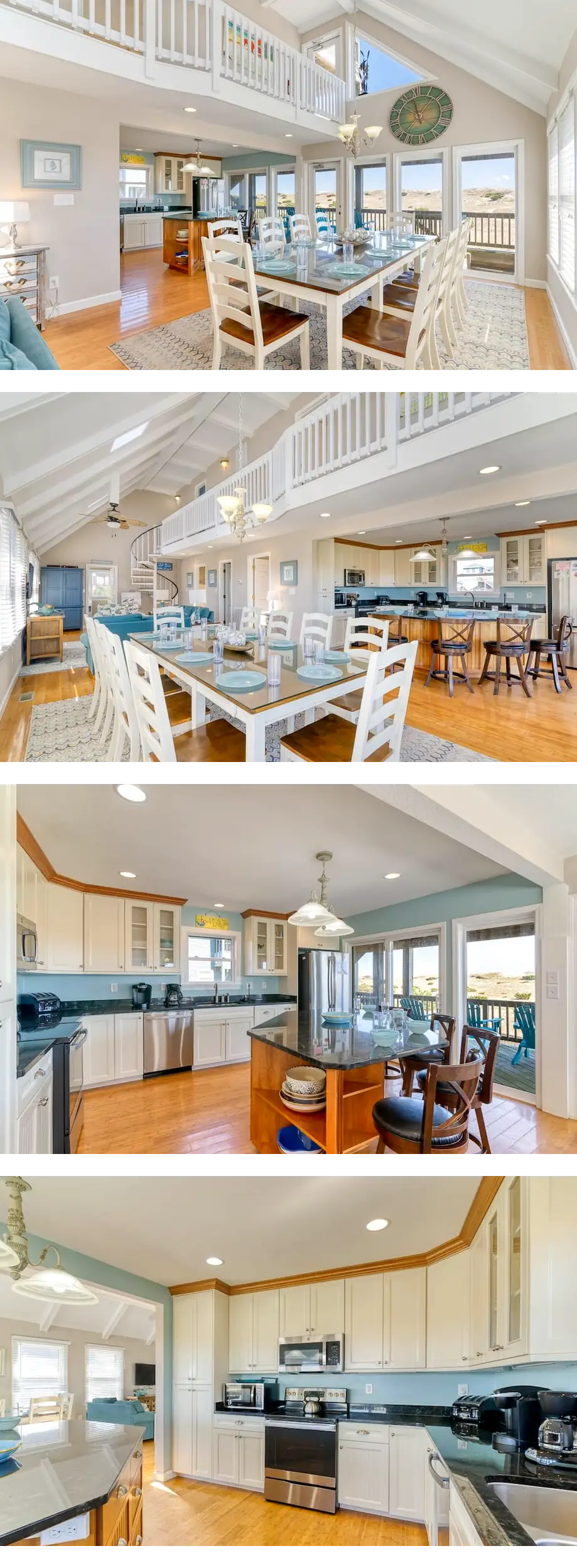 Beautifully updated classic OBX oceanfront, just steps from the beach!