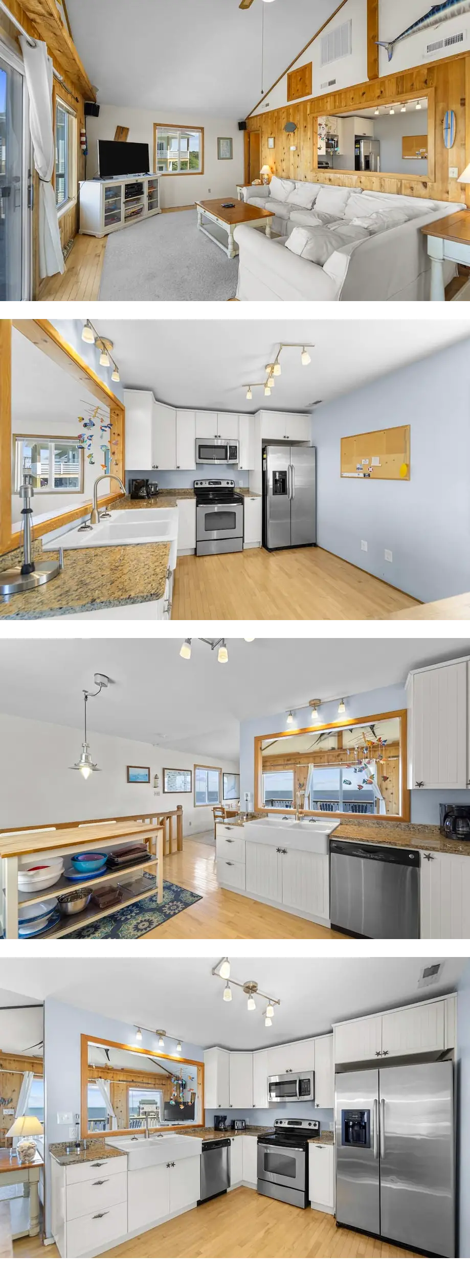 Soundfront pet friendly 3 bedroom home in Frisco!