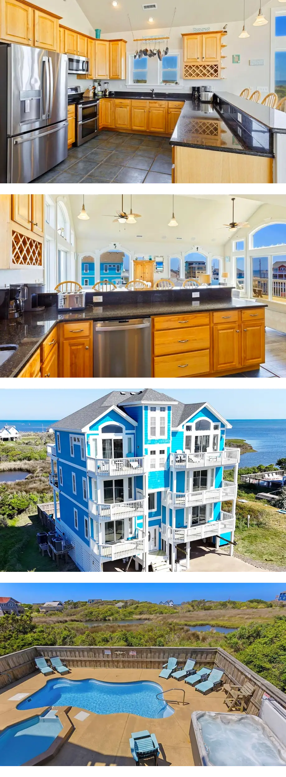 Famous Landshark 6BR,Elevator, Oceanfront, Pool, Theater