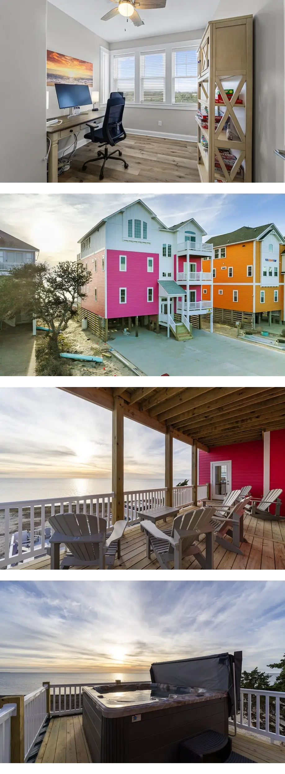 Soundfront 10BR/11BA home - Prime windsports access, private pool, hot tub ?????