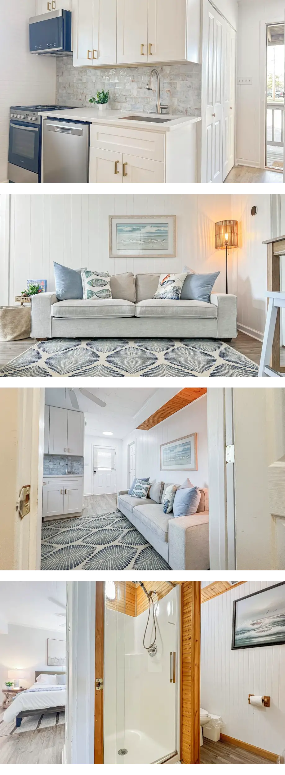 Cozy 1BR w/ King Bed, Pets OK, Walk 2 Food+Shops