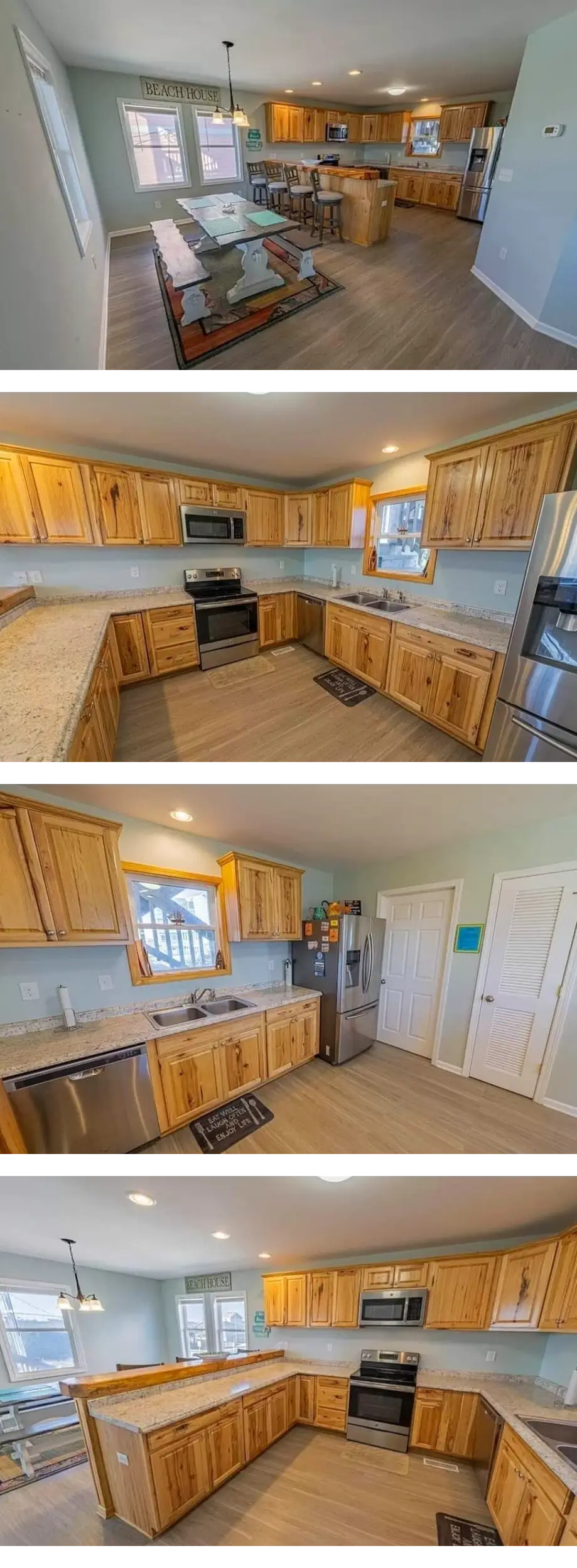 Waves Away. Ocean Side cozy 4-bedroom house in tranquil Rodanthe 