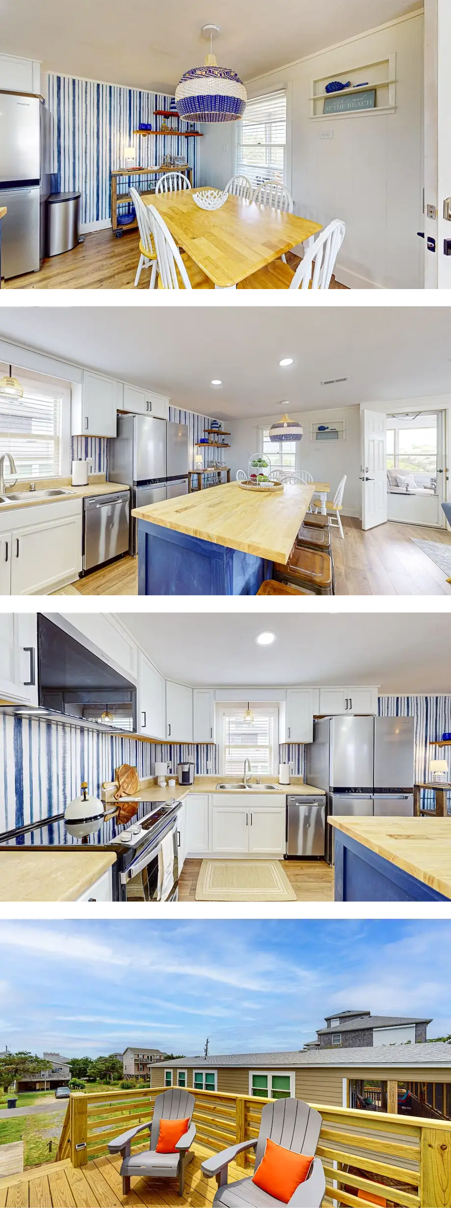 3 bedroom homes with Shared pool and short walk to the beach