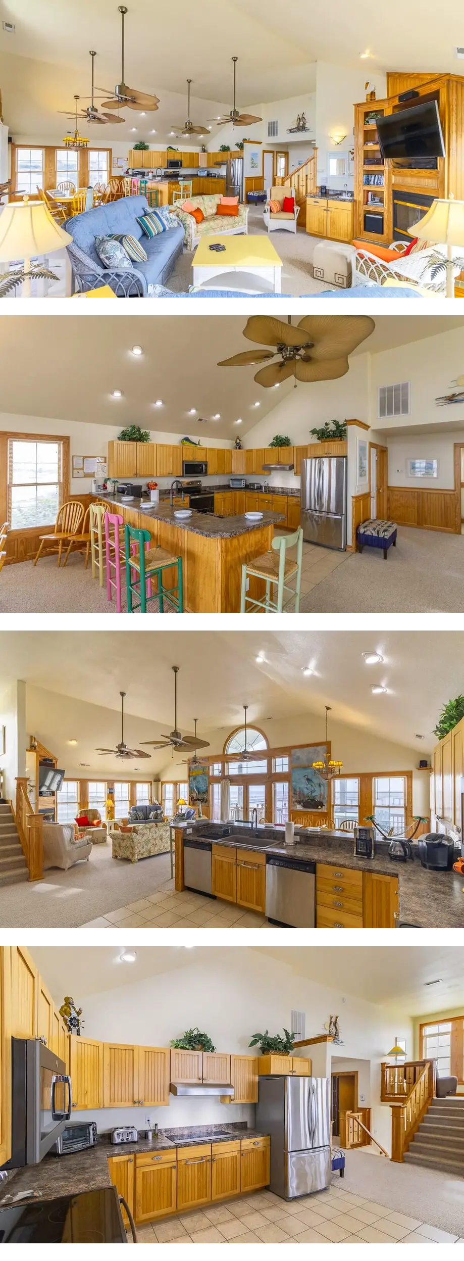 Soundfront home in Rodanthe with stunning views! Watersports enthusiast's dream!