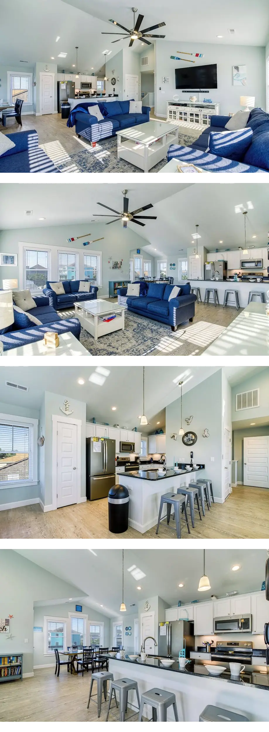 Enjoy family fun at this Hatteras Island beach house, near the Avon Pier!
