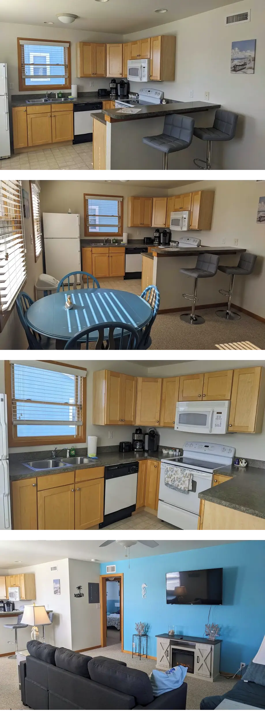 Charming 2-bedroom cottage near ocean in Buxton with AC, WiFi, Pets OK