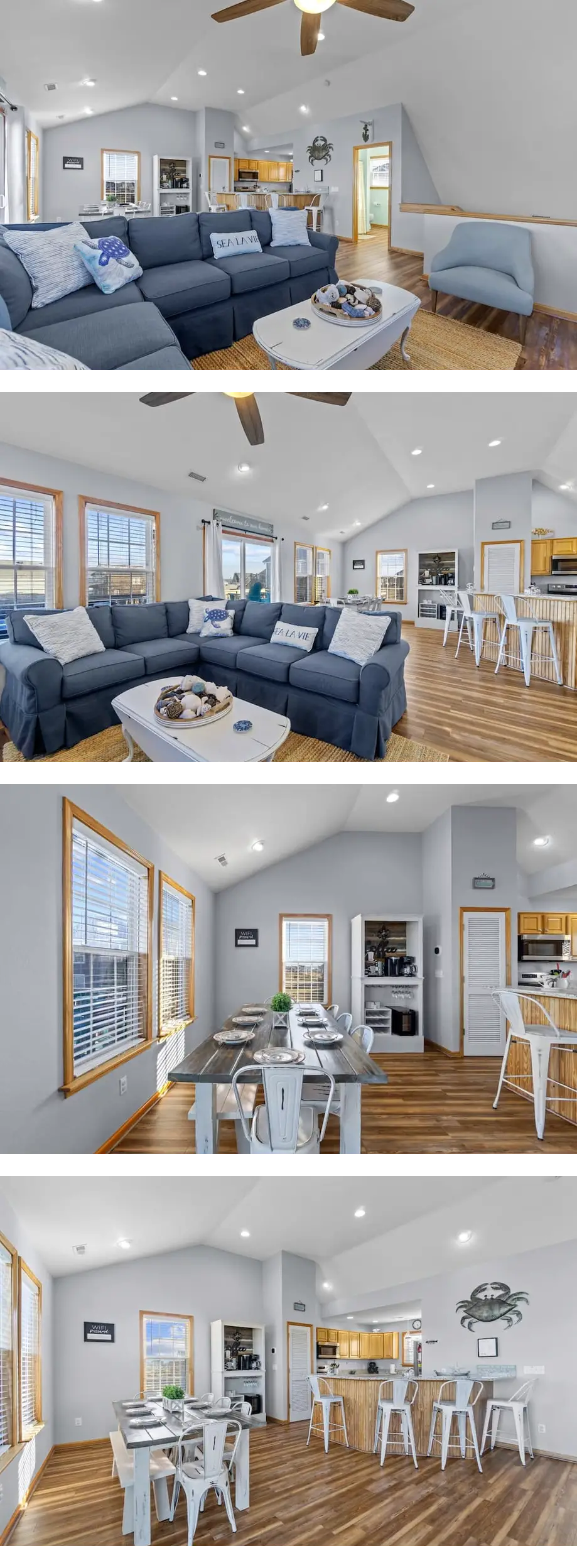 Oceanside Retreat with Ocean Views, Hot Tub & Short Walk to the Beach