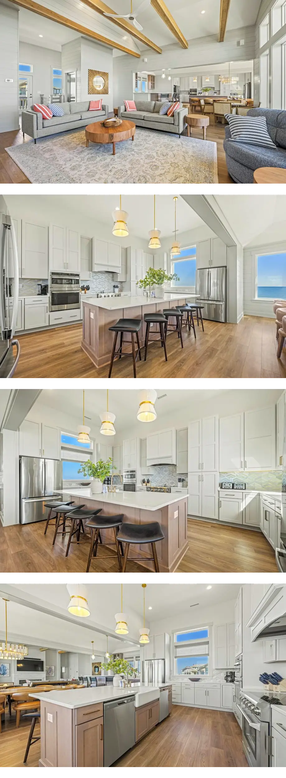 Skydance 10 bedroom Brand New Luxury Home on Hatteras Island