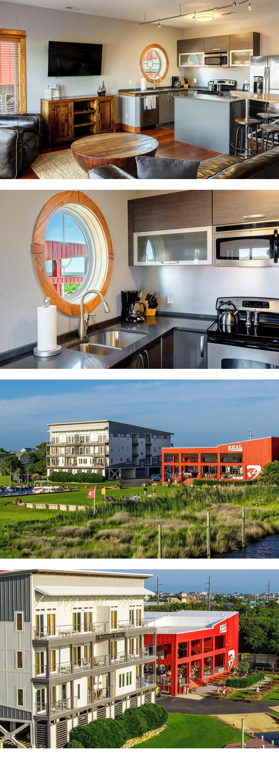 2-Bedroom, 1.5-Bathroom Suite at REAL Watersports