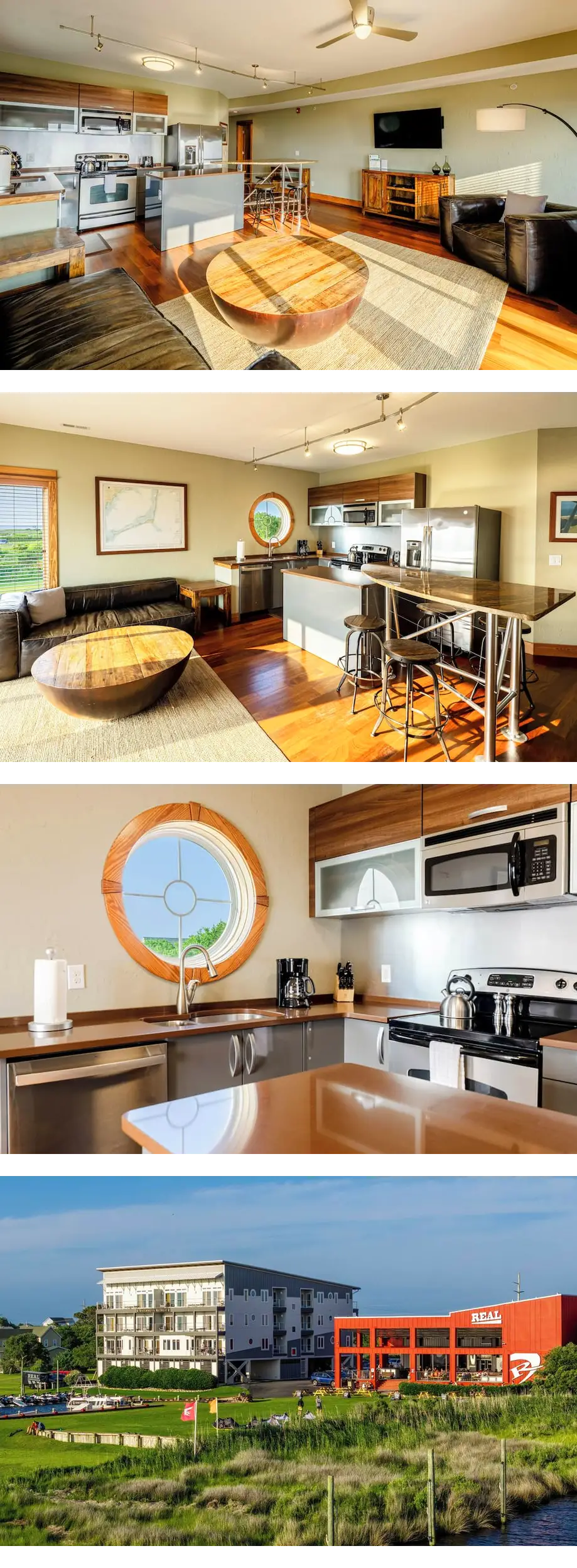 Waterfront 2-Bedroom, 1.5-Bathroom Suite at REAL Watersports