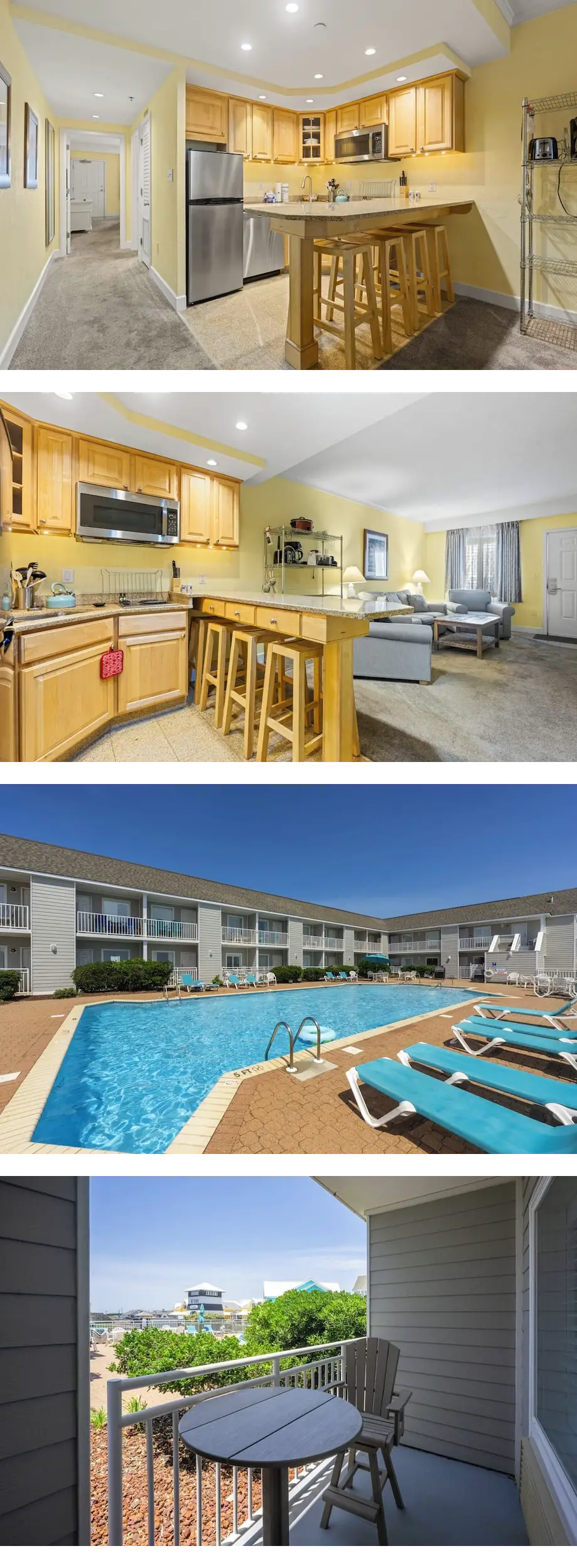 OBX Getaway at Villas of Hatteras Landing - 1 Bedroom Near-Beach Condos with Pool Access!