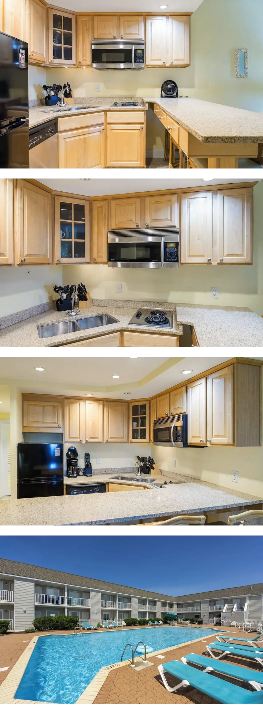 Villas at Hatteras Landing 1 Bedroom Near-Beach Condos with Pool Access!