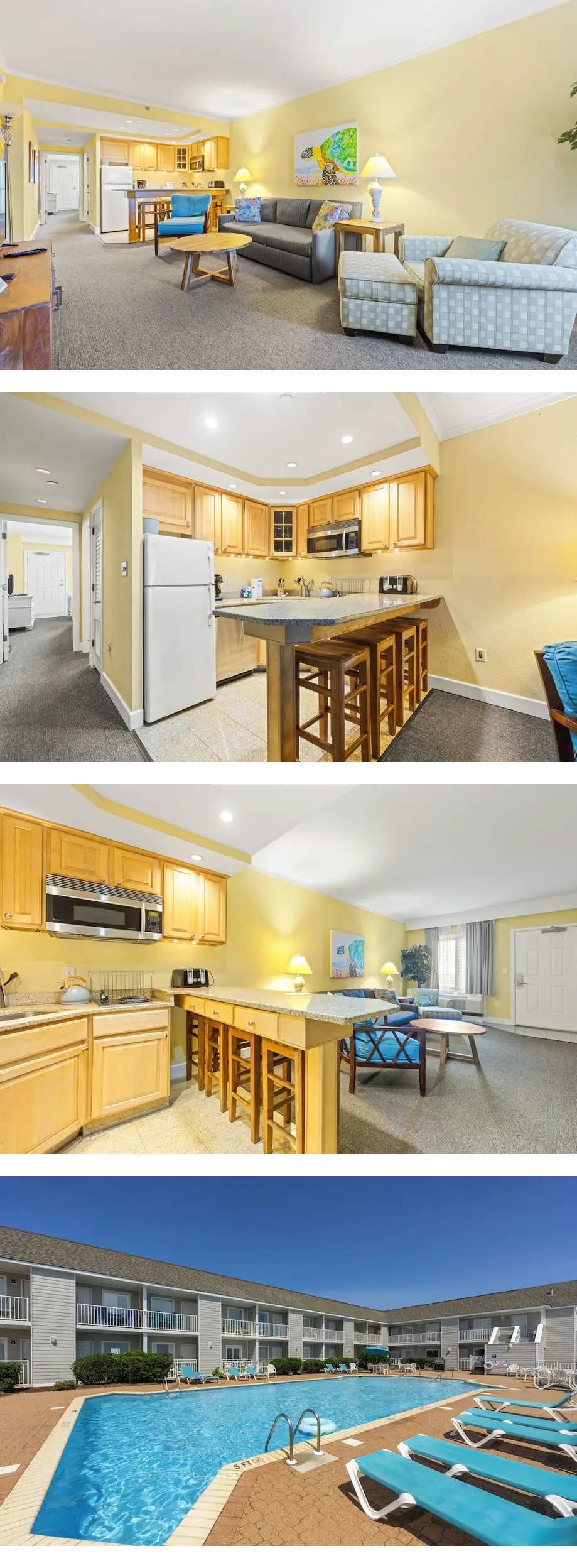 Hatteras Happy Hour at Villas of Hatteras Landing Near-Beach Condos with Pool Access!