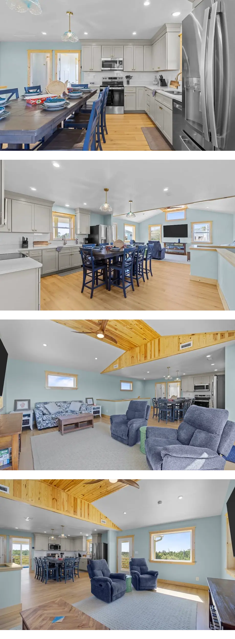NEW CONSTRUCTION! Water Access, Sound Beach Access, Covered Decks