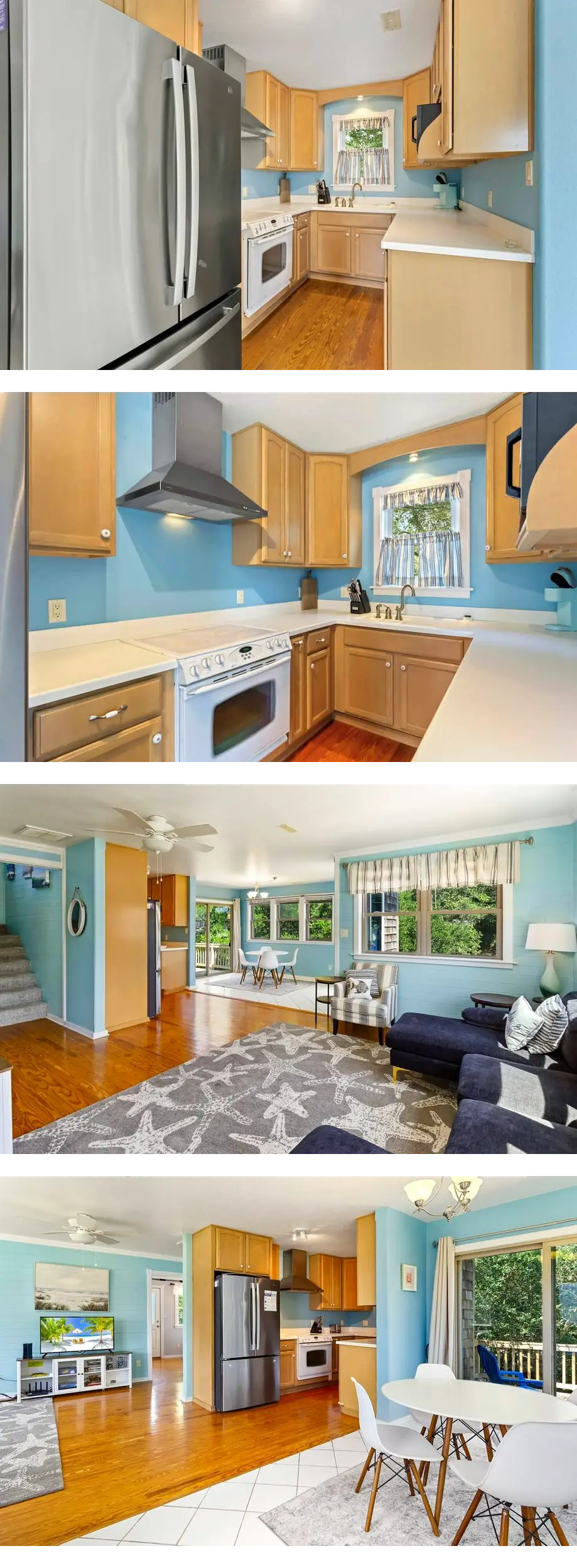 Charming Frisco Cottage | Deck, Porch & Beach Vibes