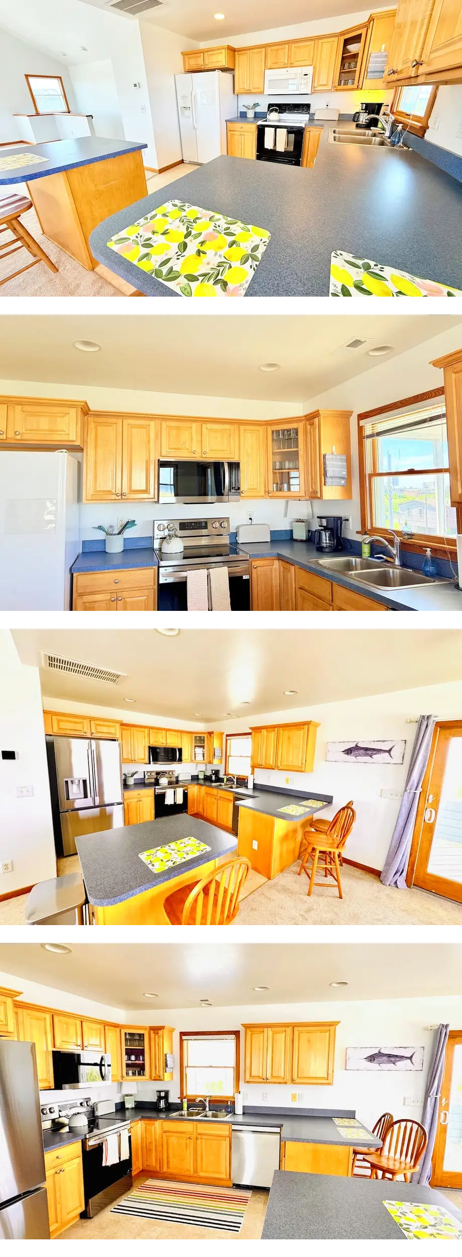4-bedroom house in tranquil Rodanthe- Steps away from beach !